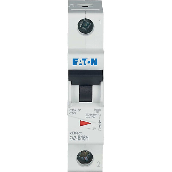 Eaton Leitungsschutzschalter B 16A, 1p FAZ-B16/1